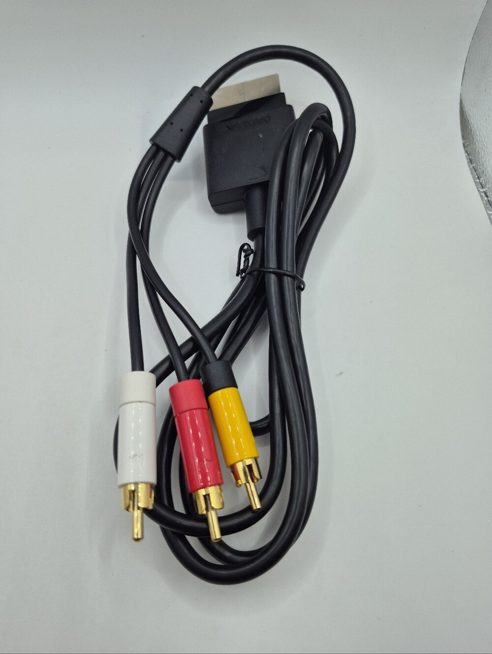 Composite AV Cable #X821376-002 Xbox 360